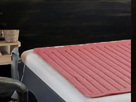 Elektrikli Battaniye 120x160cm Çift Kişilik 