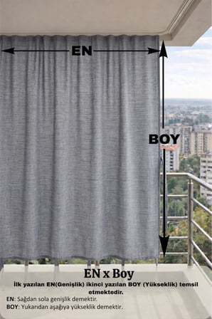 Gri balkon perdesi kornişli bağcıklı su geçirmez güneşlik dış mekan dayanıklı modern balkon brandası