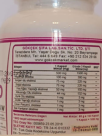 Harpago Kapsül (DEVİL'S CLAW CAPSULE)