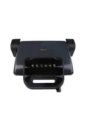 Homend Toastbuster 1362H Tost Makinesi Antrasit Gold