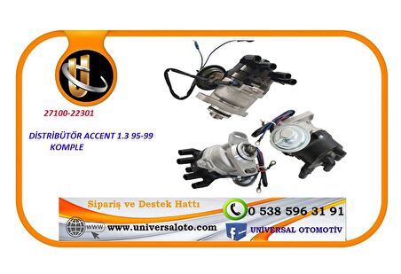 DİSTRİBÜTÖR ACCENT 1,3 95-99 (KOMPLE)