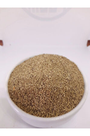 Taze Çekim Öğütülmüş Kara Biber Organik & Lezzetli Toz Karabiber 100 Gr