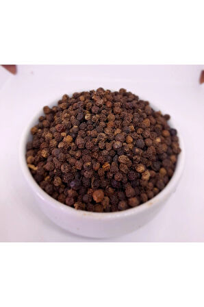 Taze Çekim Öğütülmüş Kara Biber Organik & Lezzetli Toz Karabiber 100 Gr