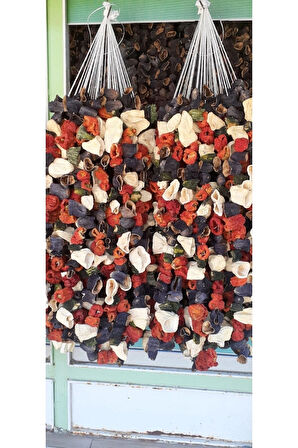 gaziantep yeni mahsul karışık kurutmalık 1 dizi (50 adet)