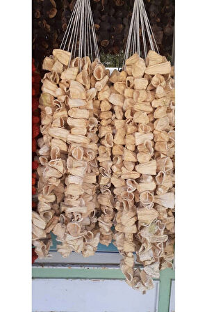 GAZİANTEP YENİ MAHSUL DOLMALIK KABAK 1 DİZİ (50 ADET)