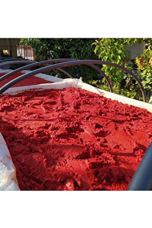 GAZİANTEP EV YAPIMI TATLI BİBER SALÇASI 750 GR