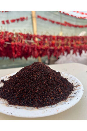 Urfa El Yapımı Mor Isot 500 gr