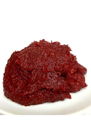 ACI BİBER SALÇASI 3 KG GÜNEŞTE KURUTULMUŞ