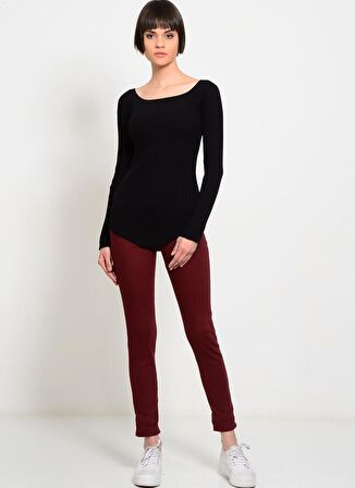 Mor Kadın Denim Pantolon L7897 COLOR CROP S