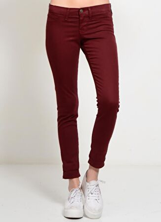 Mor Kadın Denim Pantolon L7897 COLOR CROP S