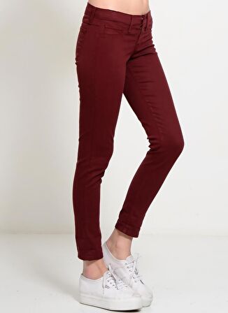 Mor Kadın Denim Pantolon L7897 COLOR CROP S