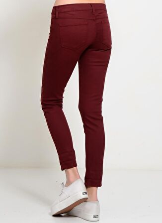 Mor Kadın Denim Pantolon L7897 COLOR CROP S