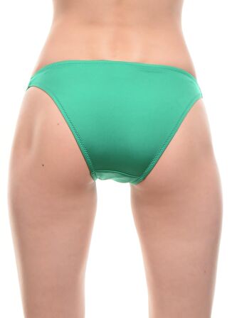 Limon Koyu Nefti Kadın Bikini Alt