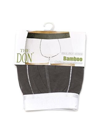 The Don Antrasit Erkek Boxer TDNBMB004