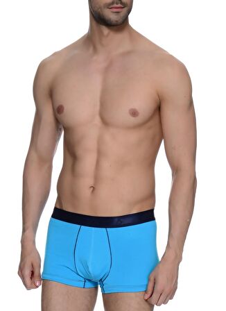 The Don Koyu Turkuaz Erkek Boxer TDNBMB012