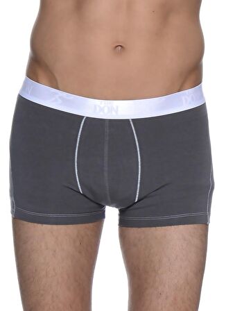 The Don Antrasit Erkek Boxer TDNBMS004