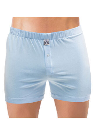 The Don Açık Mavi Erkek Boxer TDNPNY008