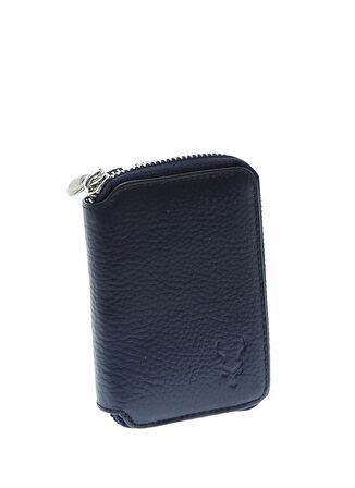 Carrera Koyu Lacivert Erkek Deri Cüzdan MODEL 1