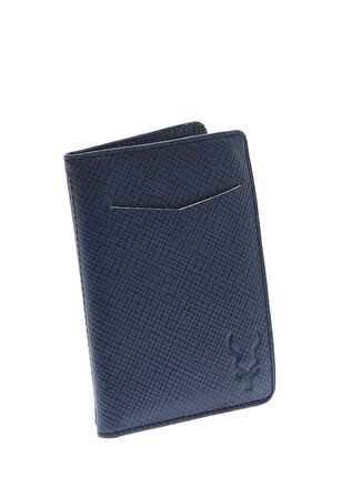 Carrera Koyu Lacivert Erkek Deri Cüzdan MODEL 2