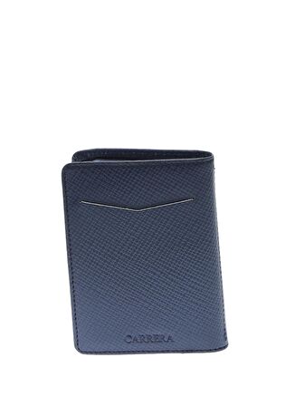 Carrera Koyu Lacivert Erkek Deri Cüzdan MODEL 2
