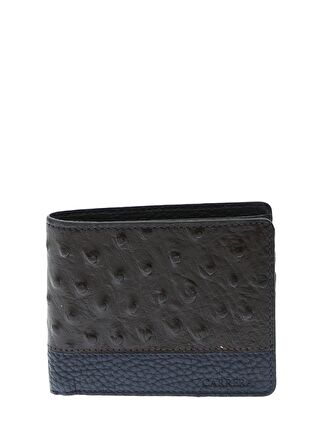 Carrera Kahve Erkek Deri Cüzdan MODEL 17