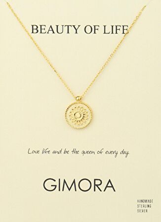Gimora Beauty Of Medallion Kolye