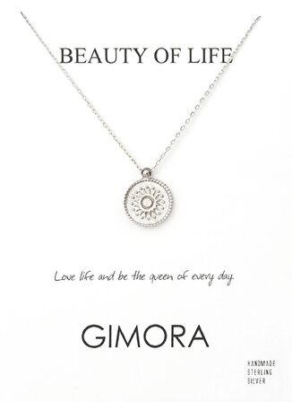 Gimora Beauty Of Medallion Kolye