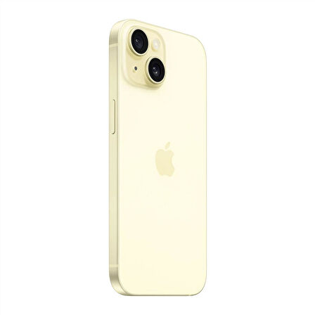 APPLE IPHONE 15 YELLOW 128GB YENILENMIS B KALITE (12 AY GARANTILI)
