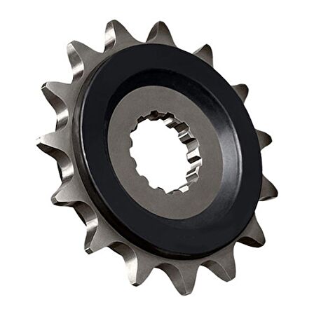 Kawasaki Vn 800 96-06 Ön Dişli Elmas Kesim Kauçuk Destekli - 17T