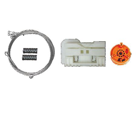 Kayoto Clio 3 2005-2011 Cam Kriko Teli Arka Sol Tamir Takımı KY20721T