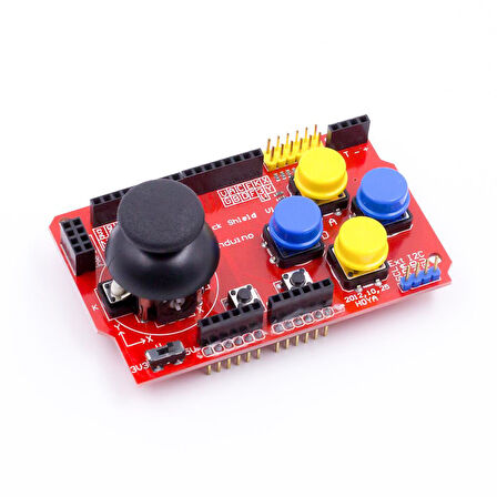 Arduino Joystick Shield