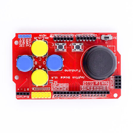 Arduino Joystick Shield