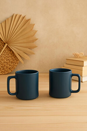 Kapıkaya 2 li Mavi Kupa