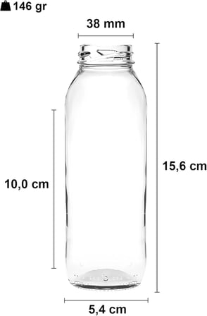 250 ml Metal Kapaklı Meyve Suyu, Meşrubat, Limonata Şişesi 250 cc Cam Şişe 6 Adet (Altın/Gold)