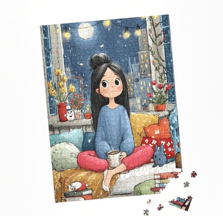 1000 Parça Puzzle, Pencere Kenarında Bir Masal
