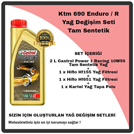 Mag Ktm 690 Enduro / R Yağ Değişim Seti