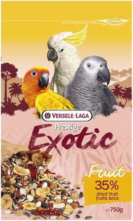 Versele Laga Prestige Exotic Fruit Papağan Yemi 750 G Meyveli Karışık Kuş Yemi