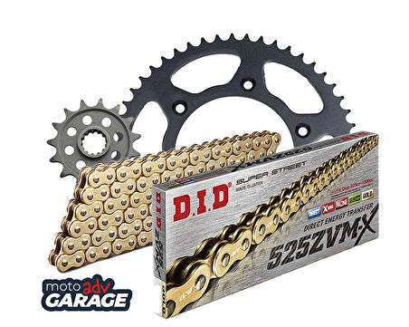 D.I.D  Ktm 1190 Adventure / R Zincir Dişli Seti Zvmx Gold 17-42/118L