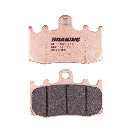 Braking Bmw R 1200 Gs Adv Ön Fren Balatası 06-13 Sinterli 892Cm55