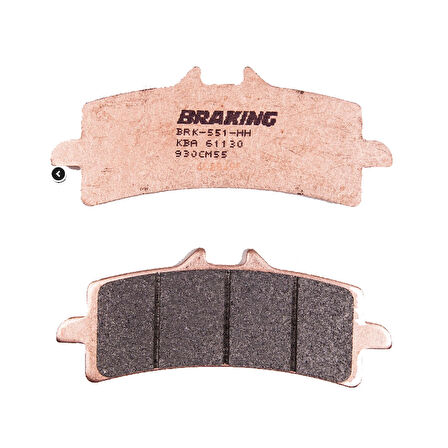 Braking Kawasaki Zx-10 R / RR Ön Fren Balatası Sinterli 930Cm55