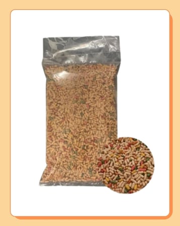 Pond Stick Karışık Japon Balığı Yemi 100Gr