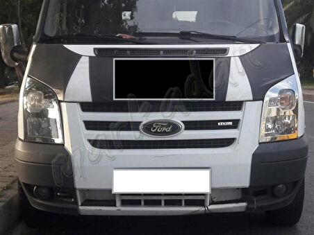 WOC Chrome Ford Transit Krom Far Çerçevesi 2007-2013 2 Parça Paslanmaz Çelik