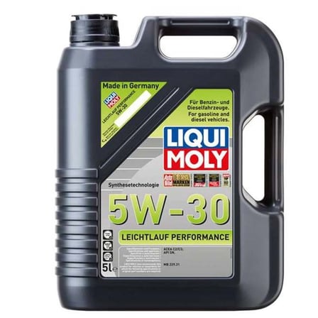 Liqui Moly 5W30 Leichtlauf Performance Motor Yağı 5 Litre (21364)