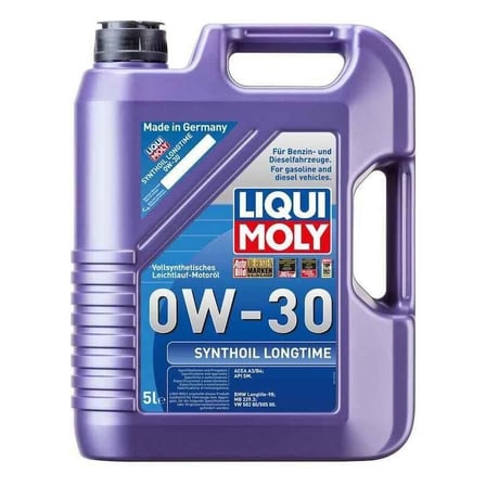 Liqui Moly 0W30 Syhthoil Longtime Motor Yağı 5 Litre (8977)