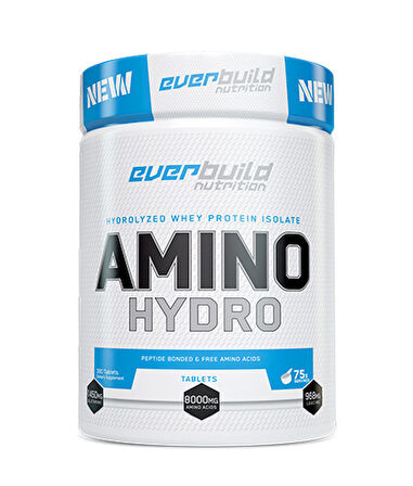 EVERBUILD Amino Whey Hydro / 300 Tabs