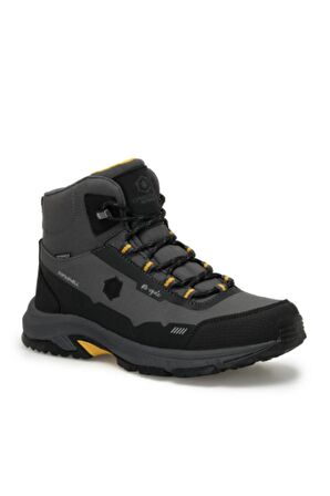 Lumberjack Erkek Koyu Gri Sarı ECO 3PR Su Geçirmez Outdoor Bot 