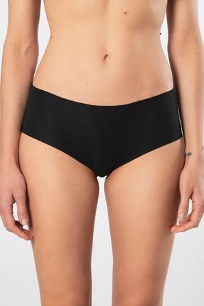 Türen Kadin Lazer Kesim Pamuklu Hipster Külot 910/Siyah