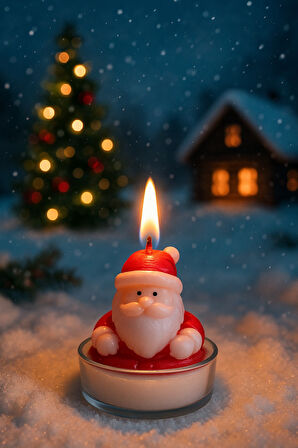 Yılbaşı Özel Tasarım Mum