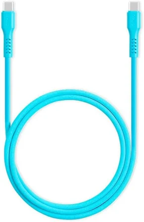 USB-C - USB-C 120cm 60W PD/QC Hızlı Şarj/Data Kablosu Neon 2DK59N (Neon Yeşil)