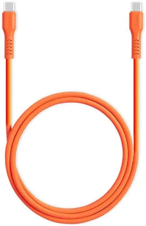 USB-C - USB-C 120cm 60W PD/QC Hızlı Şarj/Data Kablosu Neon 2DK59N (Neon Yeşil)